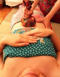 postnatal massage
